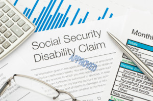 social security disability claim paperwork