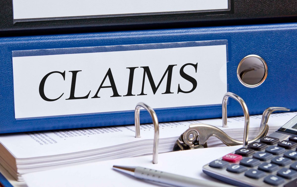 A claims folder