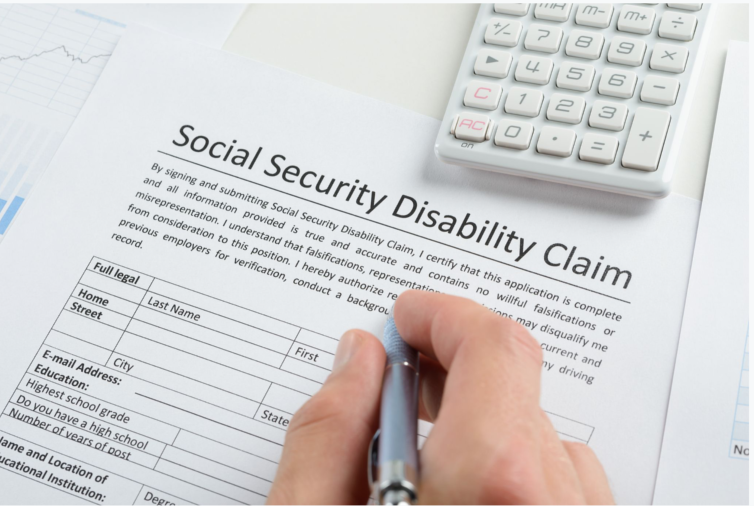 Filing a social security disability claim