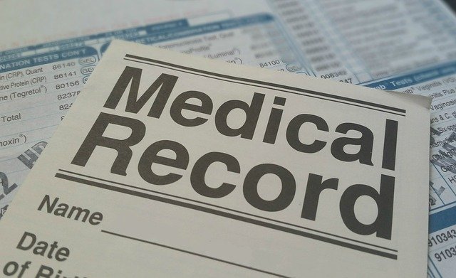 Medical record document