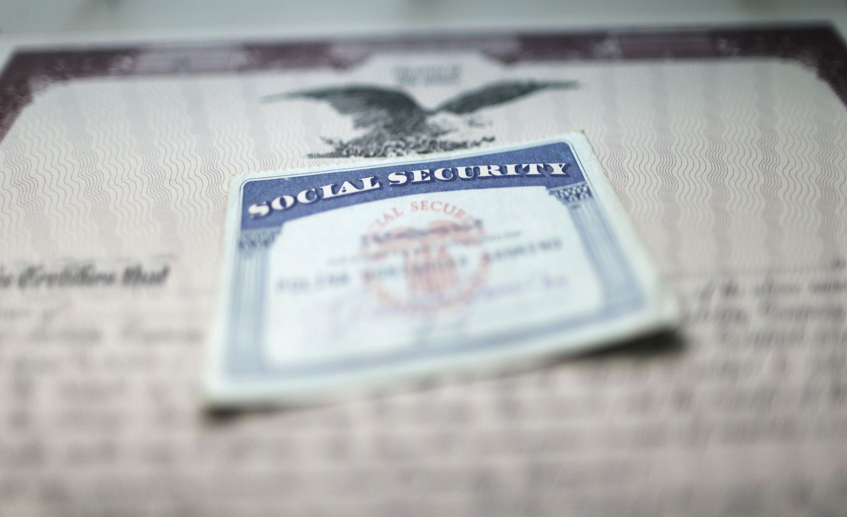 Social security card