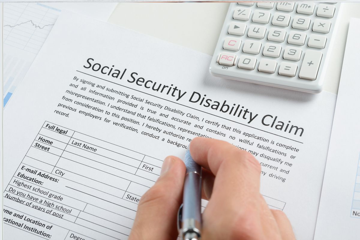 Filling out a social security disability claim